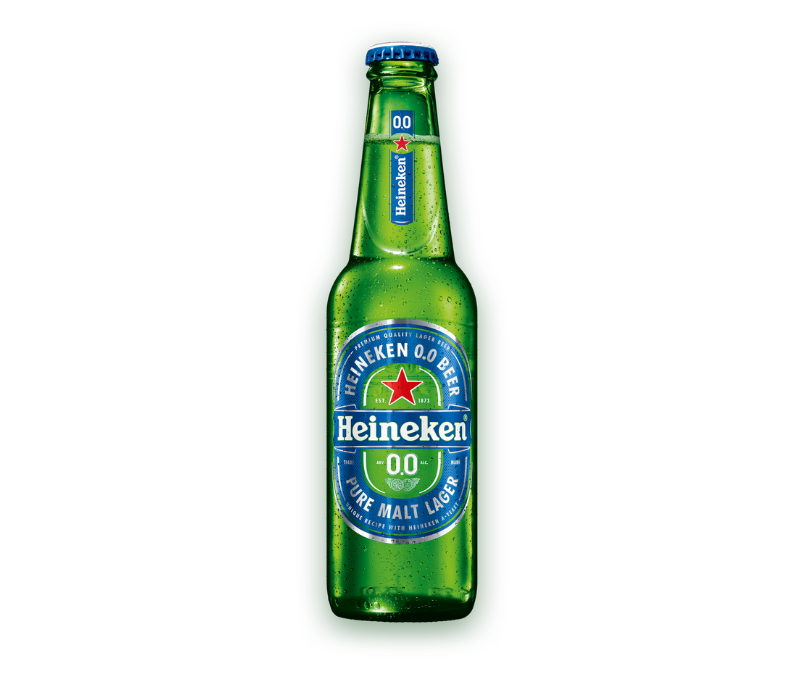 Heineken 0.0 33 cl.