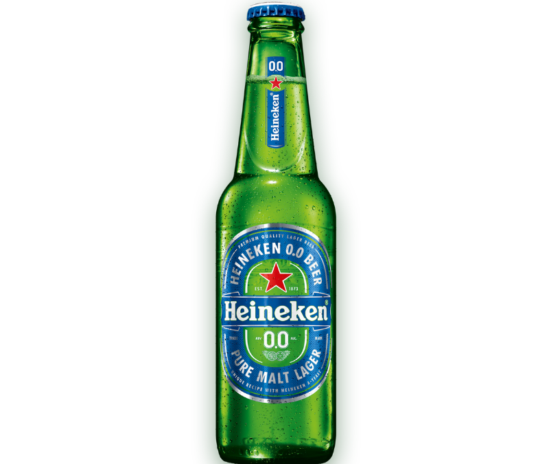 Heineken 0.0 33 cl.