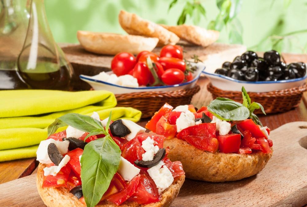 La gastronomía mediterránea : Riqueza cultural