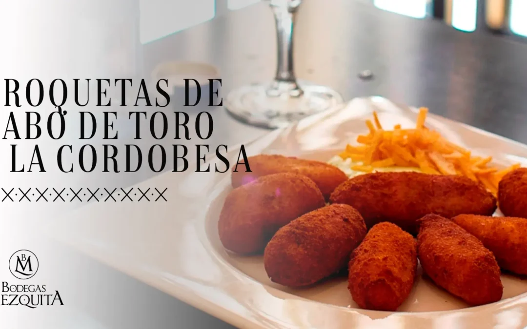 Croquetas de rabo de toro a la cordobesa
