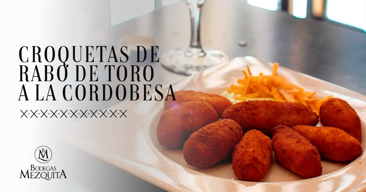 Croquetas de rabo de toro a la cordobesa