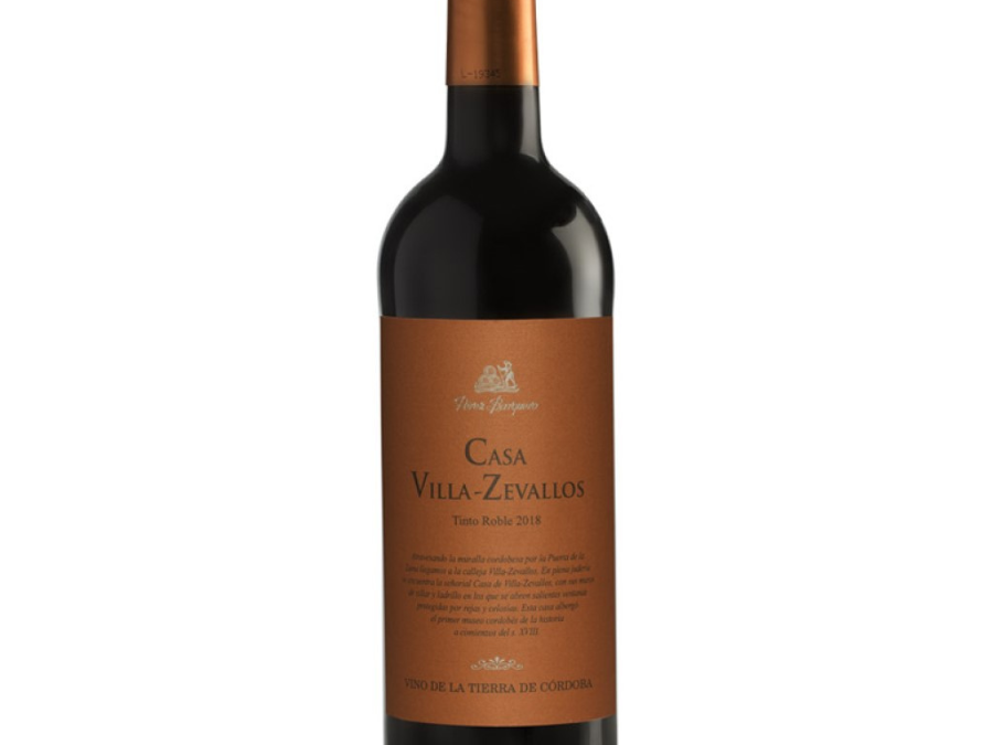 Casa Villa-Zevallos Roble | Córdoba | Syrah y Tempranillo.
