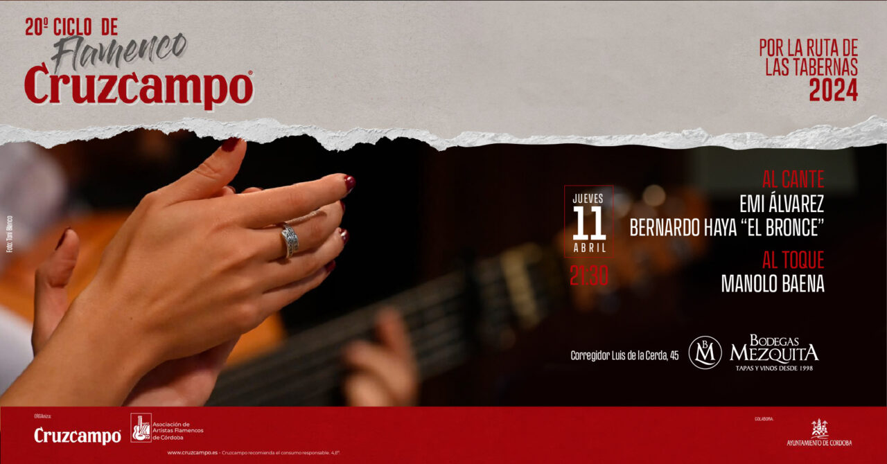 Noche de Flamenco en Bodegas Mezquita 2024