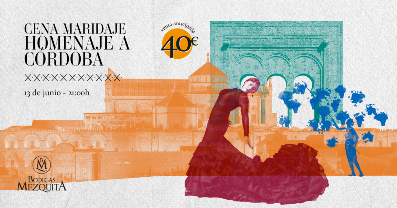 Cena Maridaje Homenaje a Córdoba