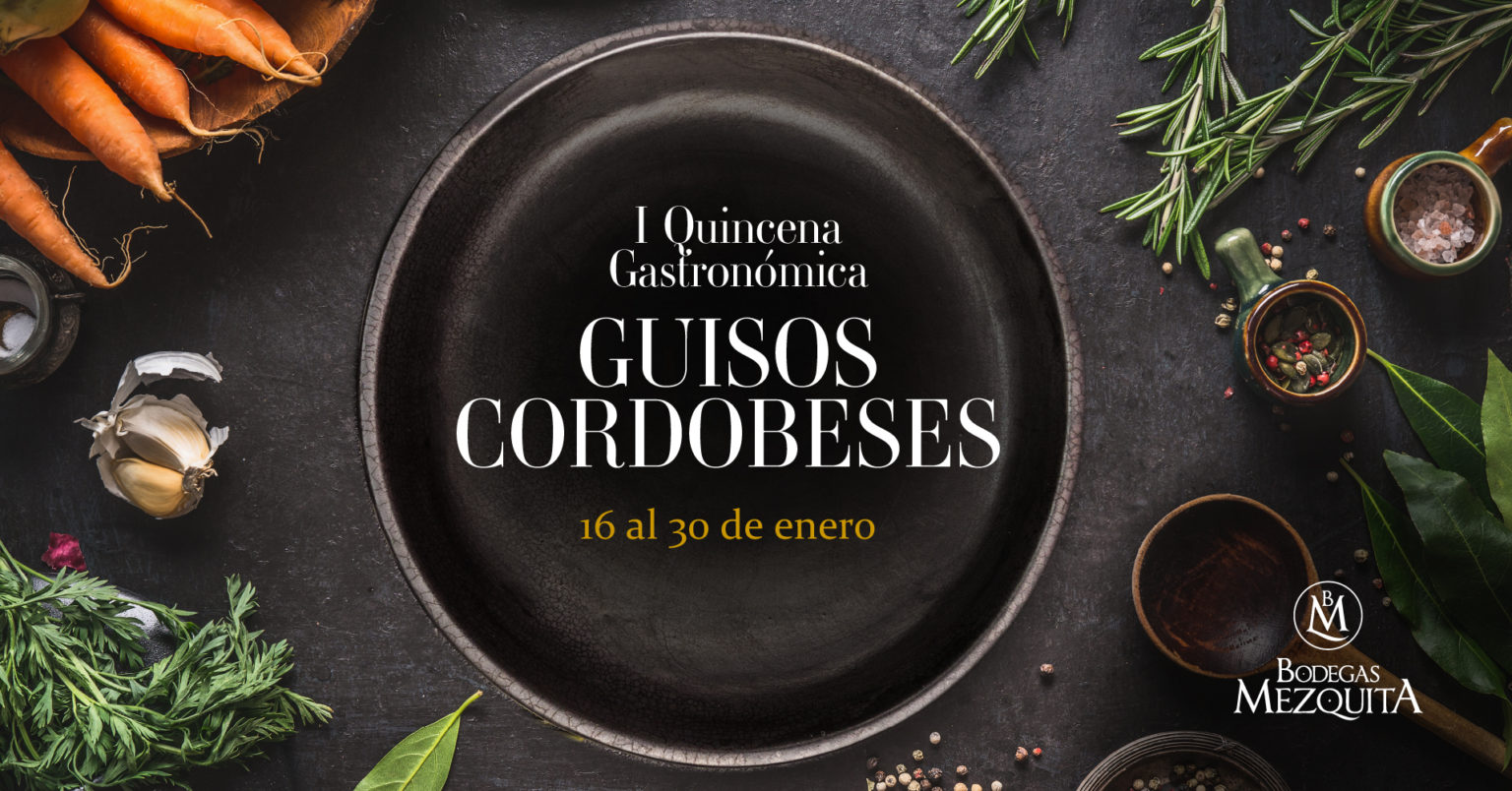 I Quincena Gastronómica del Guiso Cordobés de platos en peligro de extinción.