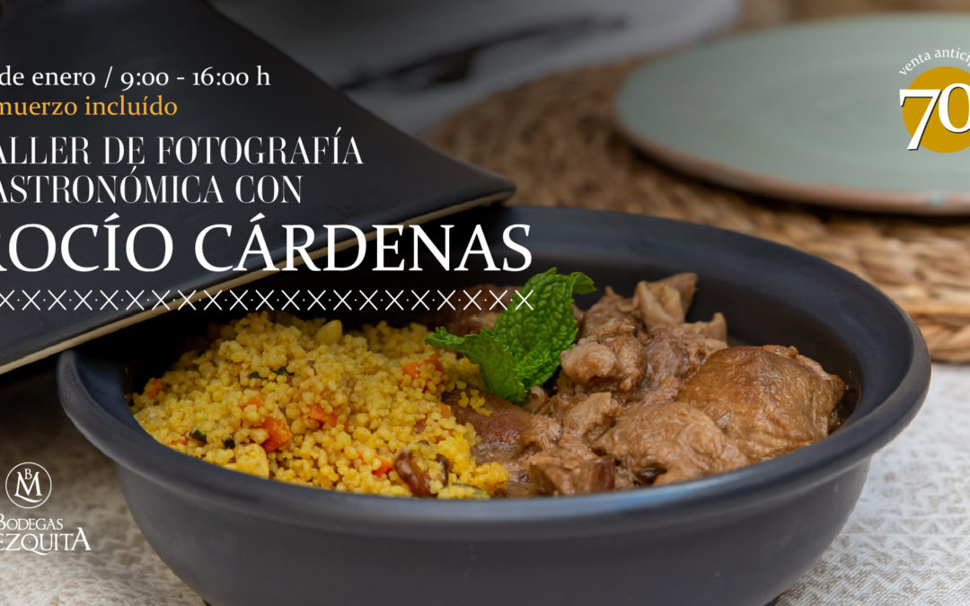 Taller de fotografía gastronómica con smartphone