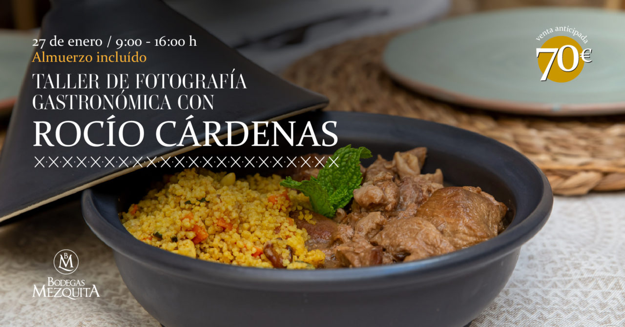 Taller de fotografía gastronómica con smartphone
