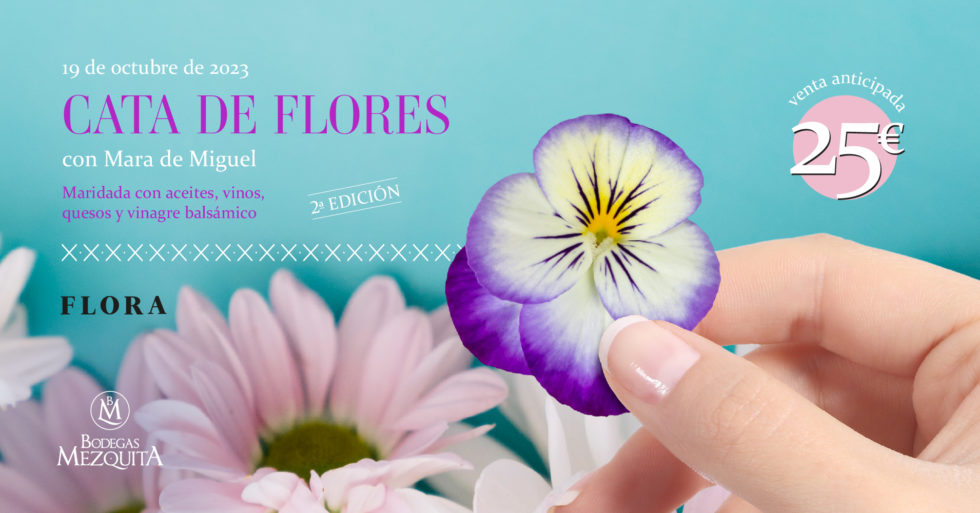 maridajes flores