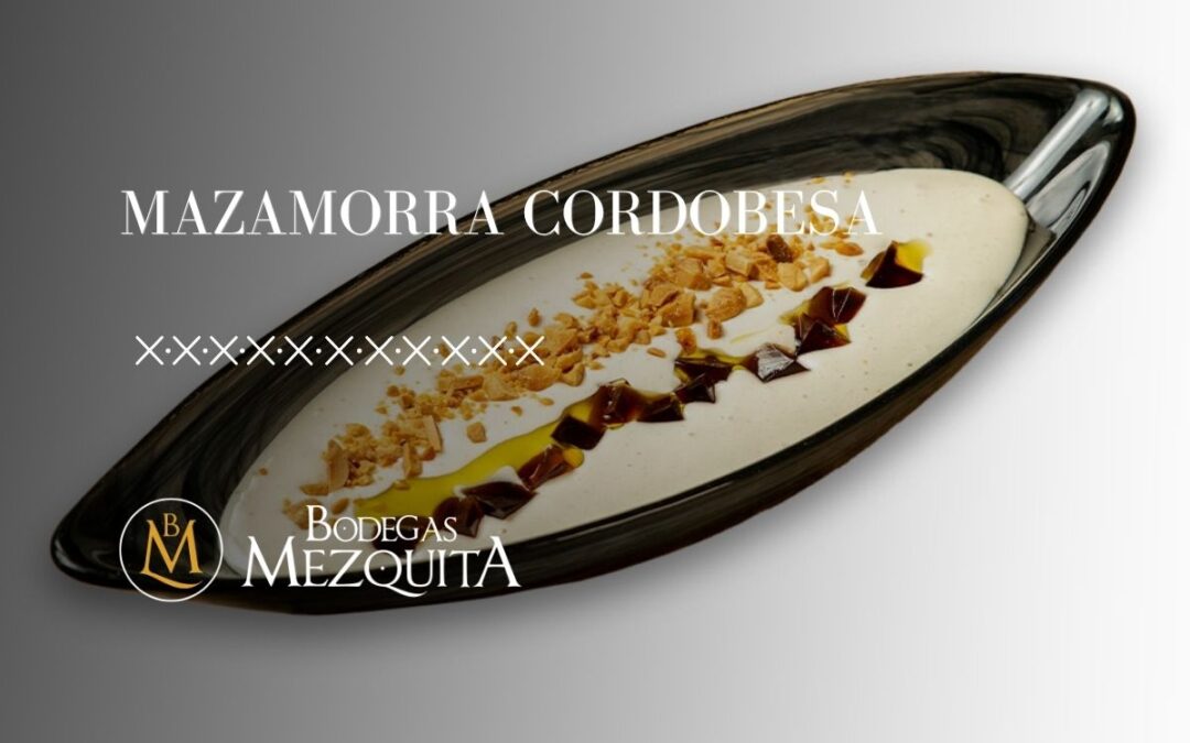 Mazamorra cordobesa: receta original y origen