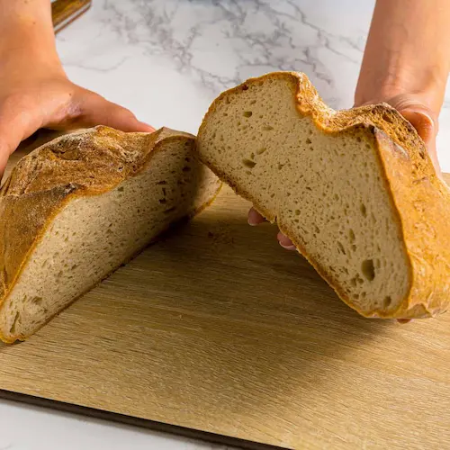 Rebanadas de pan sin gluten 120 gr.