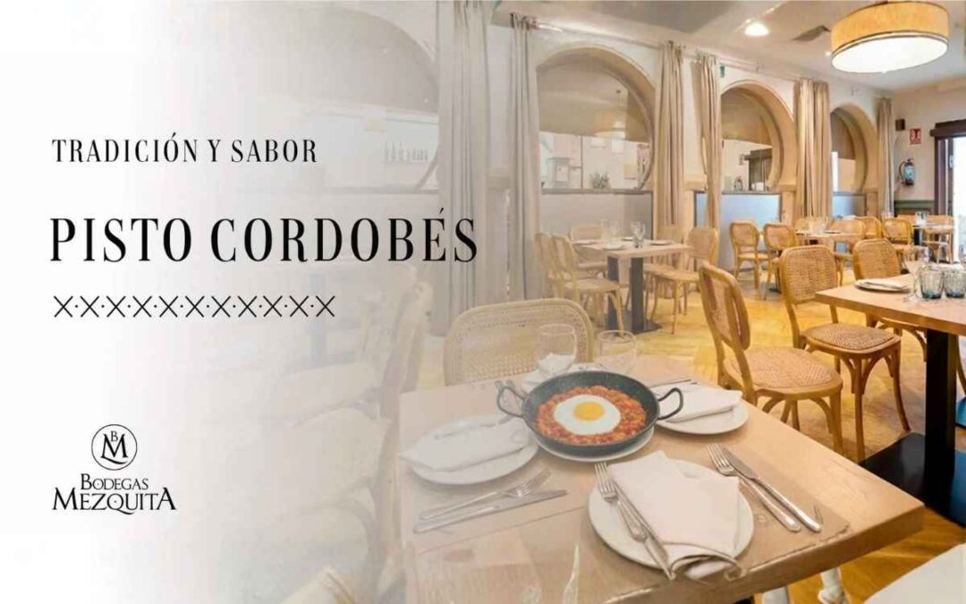 Pisto cordobés: tradición, sabor y cocina de siempre