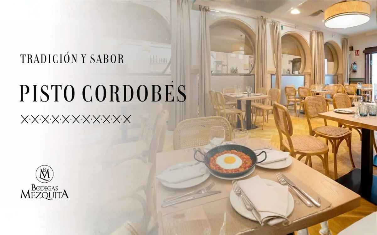 Pisto cordobés: tradición, sabor y cocina de siempre
