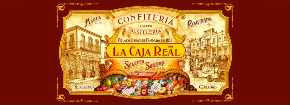 La Caja Real, dulces y mantecados selectos