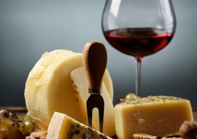 queso vino ()