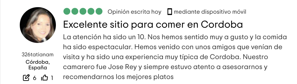 reseña a las ..