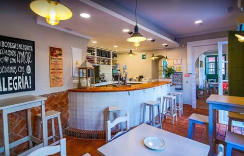 BM Cruz del Rastro, a charming restaurant Córdoba Bodegas Mezquita