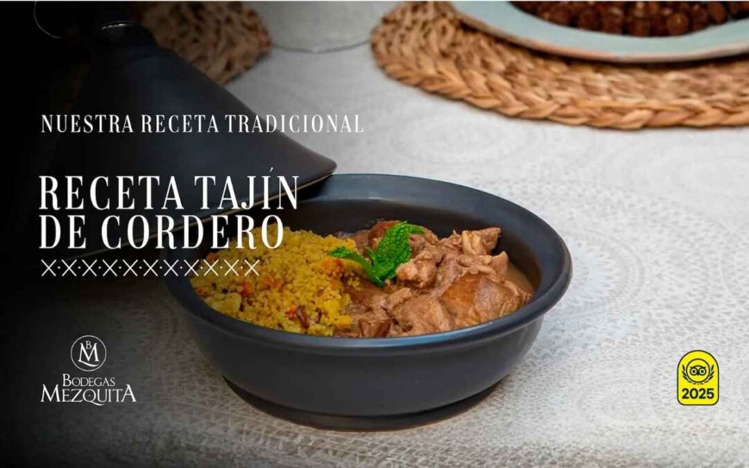Receta Tajín de Cordero – Nuestra receta tradicional