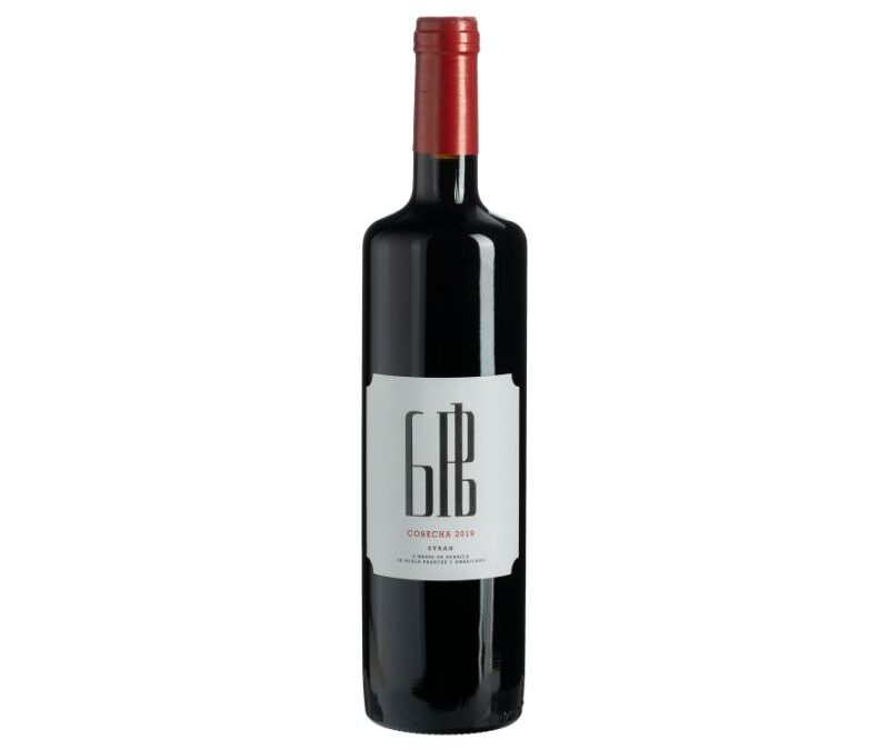 TINTO 6PB 2024 | Córdoba | Syrah (Medalla de Oro CINVE)